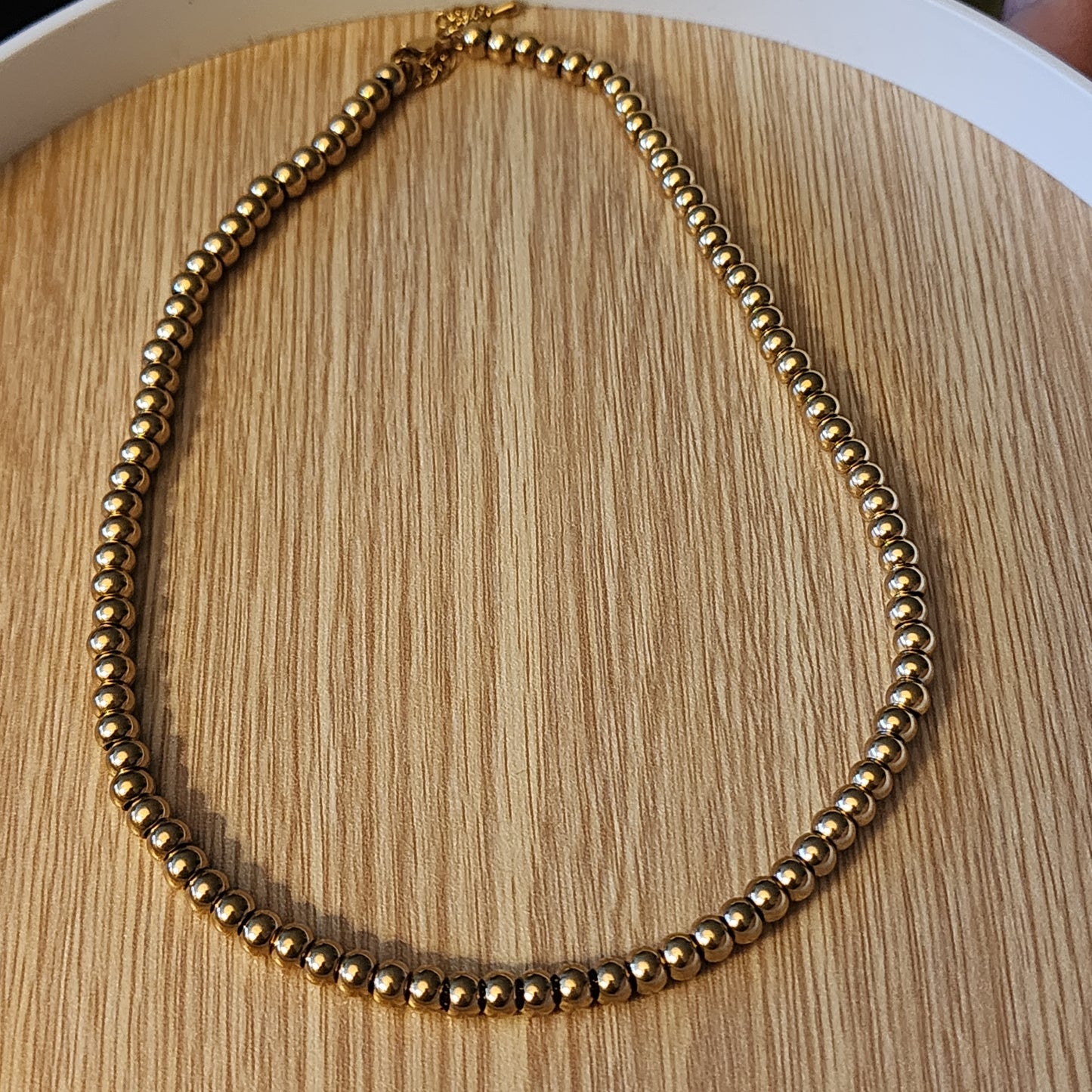 Sphere necklace