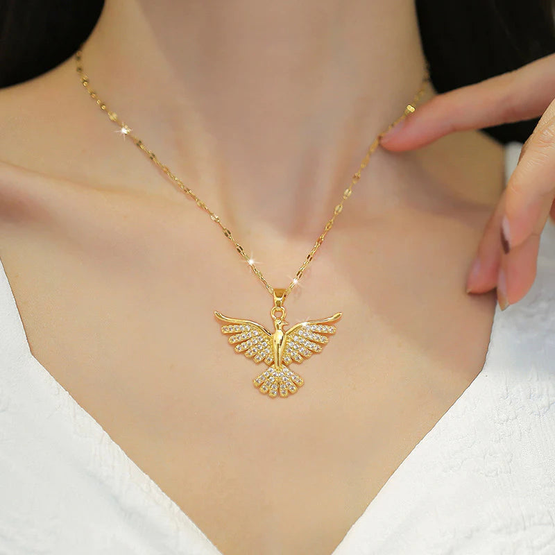 ETERNAL FLAME NECKLACE