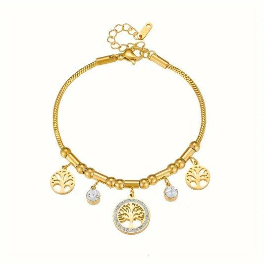 ETERNAL LOVE TREE BRACELET